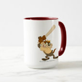 TAZ™ Der Zuhause-Run-Slugger Tasse (VorderseiteRechts)