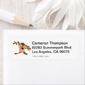 TAZ™ | Die Zunge raus halten (Insitu)