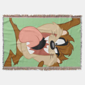 TAZ™ | Die Zunge raus halten Decke (Vorderseite)