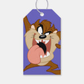 TAZ™ | Die Zunge raus halten Geschenkanhänger (Vorderseite)