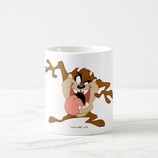 TAZ™ | Die Zunge raus halten Kaffeetasse (Mittel)