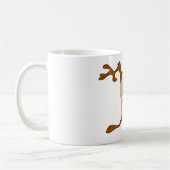 TAZ™ | Die Zunge raus halten Kaffeetasse (Links)