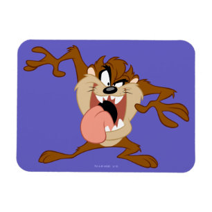 TAZ™ Die Zunge raus halten Magnet