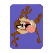 TAZ™ | Die Zunge raus halten Magnet (Vertikal)