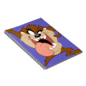 TAZ™ | Die Zunge raus halten Notizblock (Rechte Seite)