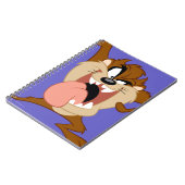 TAZ™ | Die Zunge raus halten Notizblock (Linke Seite)