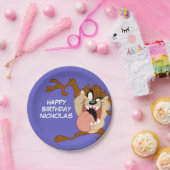 TAZ™ | Die Zunge raus halten Pappteller (Party)