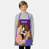 TAZ™ | Die Zunge raus halten Schürze (Getragen)