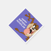 TAZ™ | Die Zunge raus halten Serviette (Ecke)