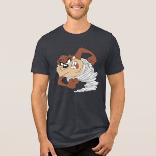 TAZ™ dreht sich schnell Tri-Blend Shirt