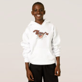 TAZ™ Durchbricht Seite Hoodie (Vorne ganz)