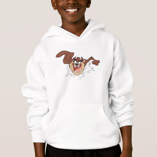 TAZ™ Durchbricht Seite Hoodie (Vorderseite)