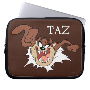 TAZ™ Durchbricht Seite Laptopschutzhülle