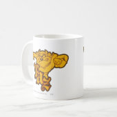 TAZ™ Einarm Kaffeetasse (Vorderseite Links)