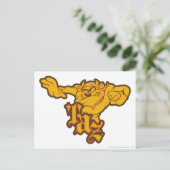 TAZ™ Einarm Postkarte (Stehend Vorderseite)