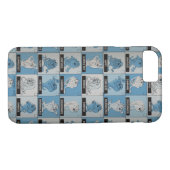 TAZ™ Emotion Checkbox Case-Mate iPhone Hülle (Rückseite (Horizontal))