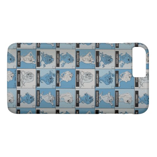 TAZ™ Emotion Checkbox Case-Mate iPhone Hülle (Rückseite (Horizontal))