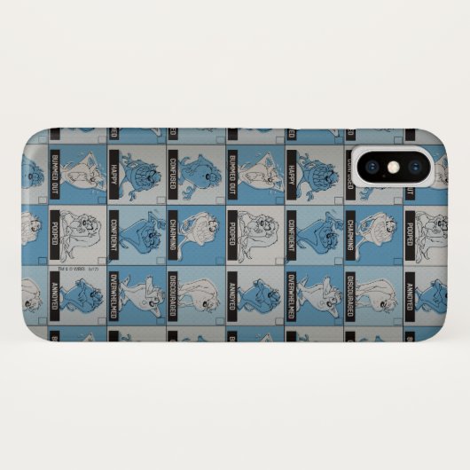 TAZ™ Emotion Checkbox Case-Mate iPhone Hülle (Rückseite (Horizontal))