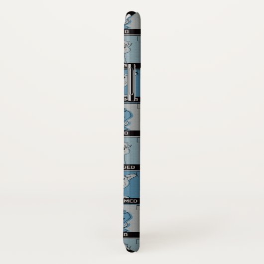 TAZ™ Emotion Checkbox Case-Mate iPhone Hülle (Hinten/Rechts)