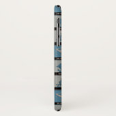 TAZ™ Emotion Checkbox Case-Mate iPhone Hülle (Hinten/Links)