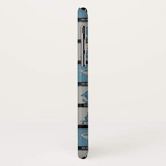 TAZ™ Emotion Checkbox Case-Mate iPhone Hülle (Hinten/Links)