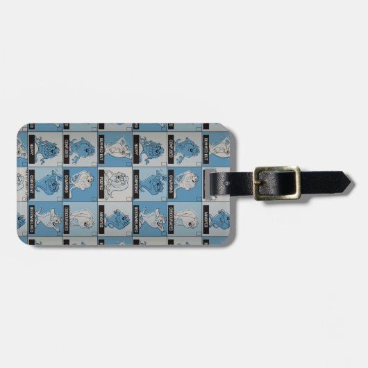 TAZ™ Emotion-Checkbox Gepäckanhänger (Vorderseite horizontal)