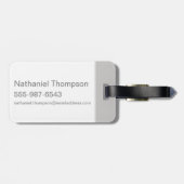 TAZ™ Emotion-Checkbox Gepäckanhänger (Rückseite horizontal)