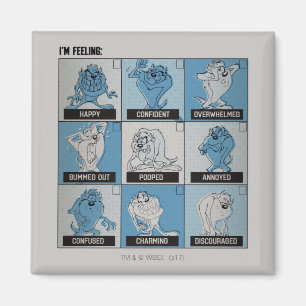 TAZ™ Emotion Checkbox Magnet