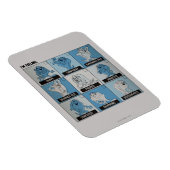 TAZ™ Emotion Checkbox Magnet (Rechte Seite)