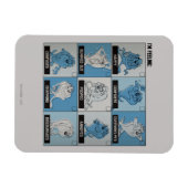 TAZ™ Emotion Checkbox Magnet (Horizontal)