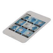 TAZ™ Emotion Checkbox Magnet (Linke Seite)