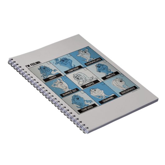 TAZ™ Emotion Checkbox Notizblock (Rechte Seite)