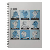 TAZ™ Emotion Checkbox Notizblock (Vorderseite)