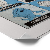 TAZ™ Emotion Checkbox Poster (Ecke)