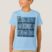 TAZ™ Emotion Checkbox T-Shirt (Vorderseite)