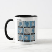 TAZ™ Emotion Checkbox Tasse (Links)