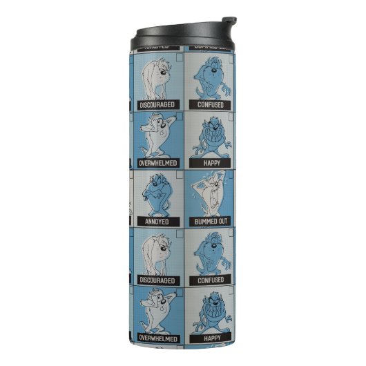 TAZ™ Emotion-Checkbox Thermosbecher (Nach links gedreht)