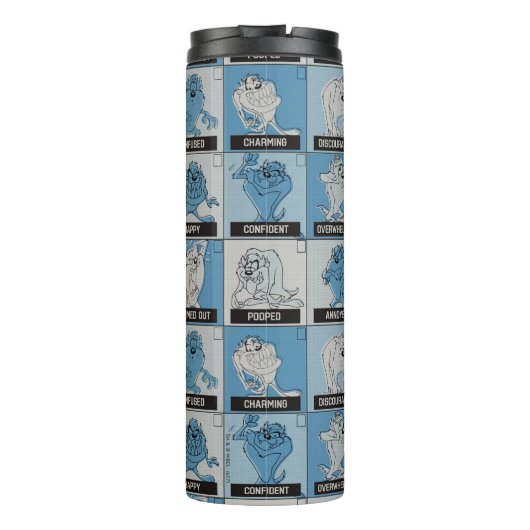 TAZ™ Emotion-Checkbox Thermosbecher (Rückseite)