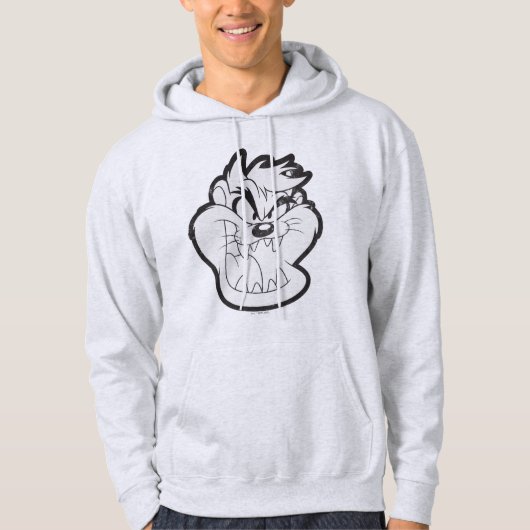 TAZ™ Evil Grin Abzeichen Hoodie (Vorderseite)