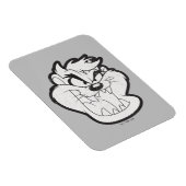 TAZ™ Evil Grin Abzeichen Magnet (Rechte Seite)