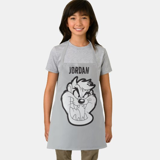 TAZ™ Evil Grin Abzeichen Schürze (Insitu)