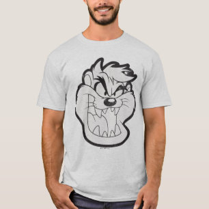 TAZ™ Evil Grin Abzeichen T-Shirt