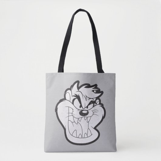 TAZ™ Evil Grin Abzeichen Tasche (Vorderseite)