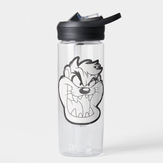 TAZ™ Evil Grin Abzeichen Trinkflasche (Links)