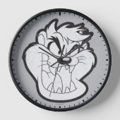 TAZ™ Evil Grin Abzeichen Uhr (Vorderseite)