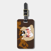 TAZ™ Evil Grin Gepäckanhänger (Vorderseite vertikal)