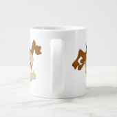 TAZ™ Evil Grin Jumbo-Tasse (Rückseite)