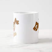 TAZ™ Evil Grin Jumbo-Tasse (Vorderseite)