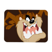 TAZ™ Evil Grin Magnet (Horizontal)