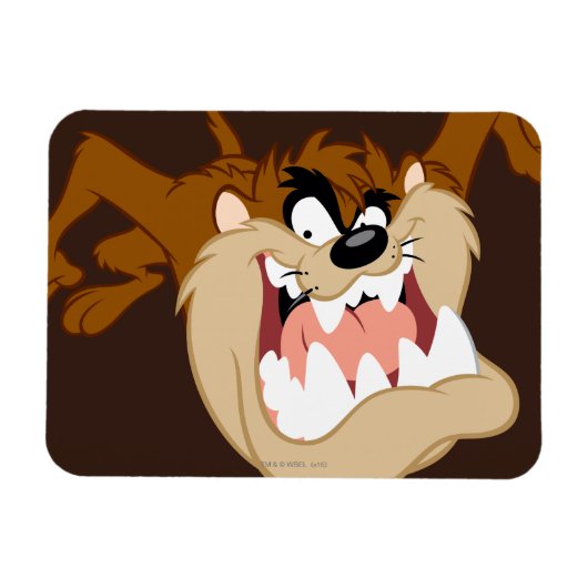 TAZ™ Evil Grin Magnet (Horizontal)